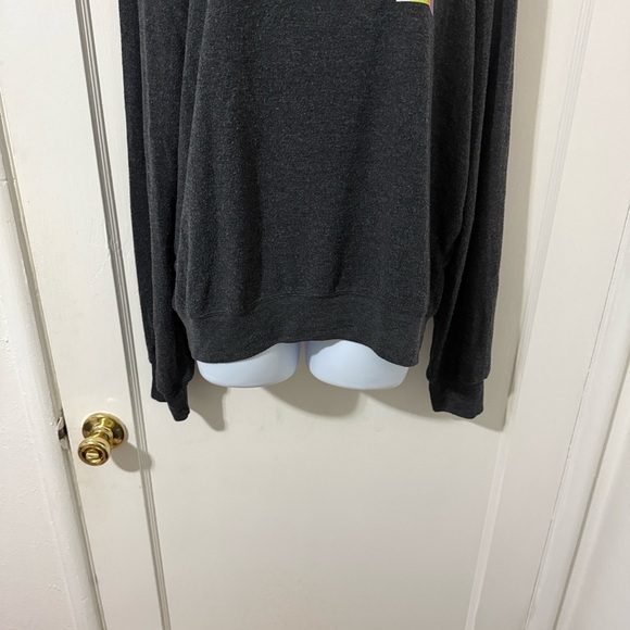 Wildfox Over the Rainbow Rory Pullover Sweater - Picture 3 of 12